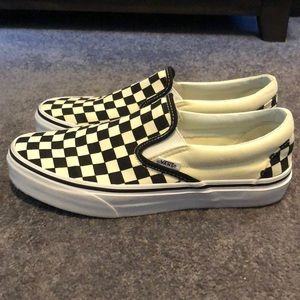 Vans slip on